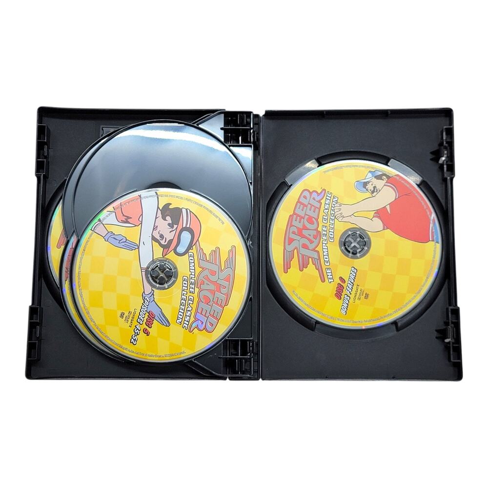 Speed Racer The Complete Classic Collection DVD 6-Disc Set 52 Episodes Guide - Picture 11 of 12